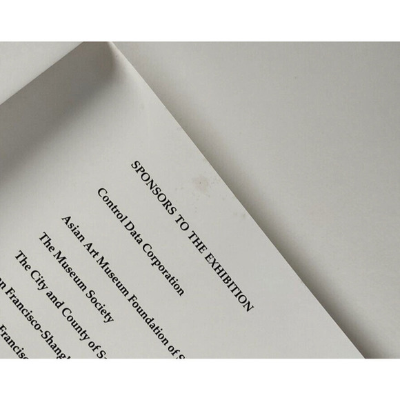 Treasures From The Shanghai Museum 6000 Years Of Chinese Art 1983 Paper Back - Picture 3 of 16